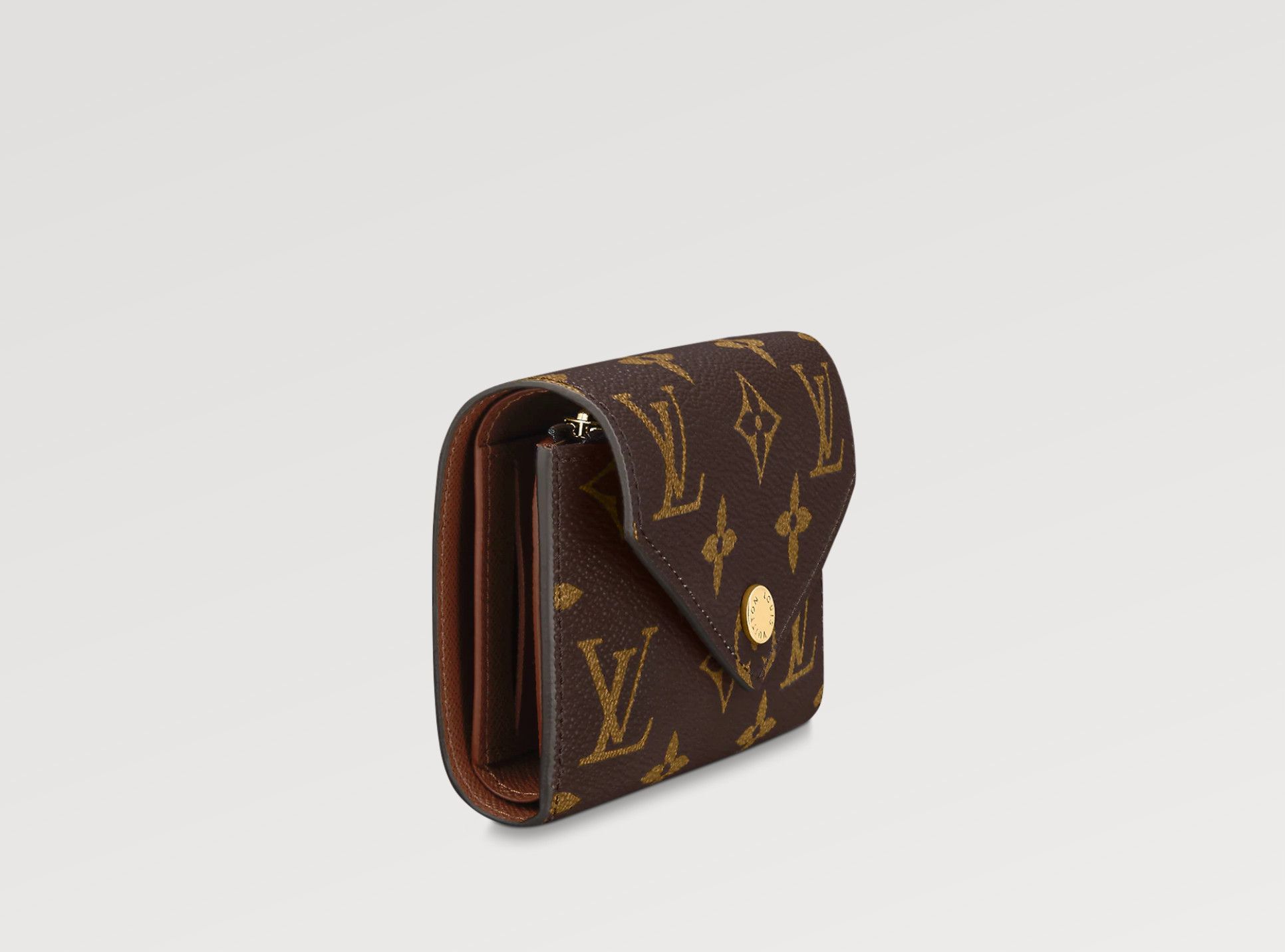 Louis Vuitton Victorine Monogram Wallet Case