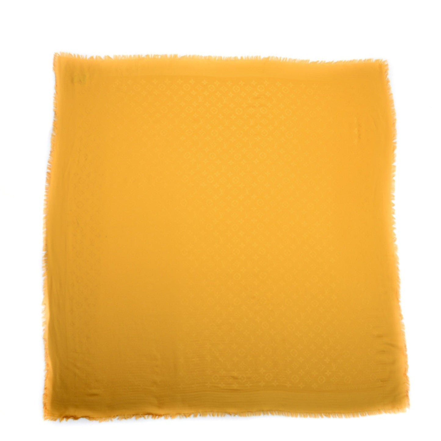 Louis Vuitton SILK SHAWL SCARF Monogram