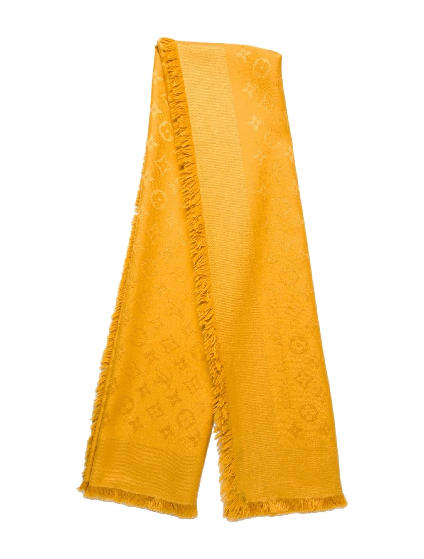 Louis Vuitton SILK SHAWL SCARF Monogram