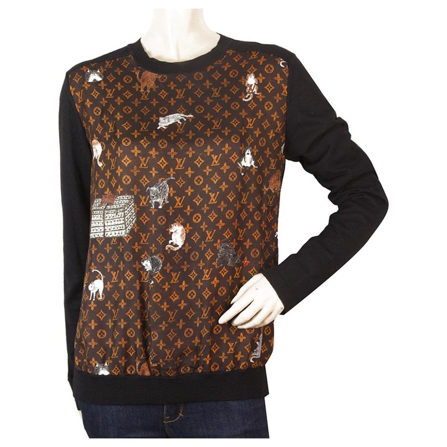 Louis Vuitton X GRACE CATOGRAM SWEATER Apparel