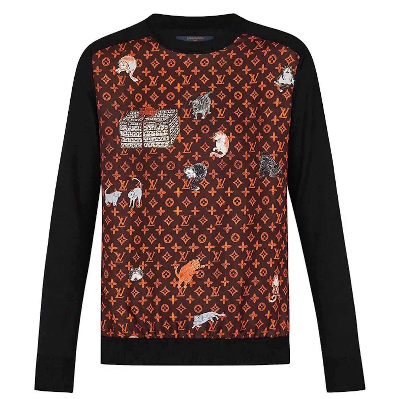 Louis Vuitton X GRACE CATOGRAM SWEATER Apparel