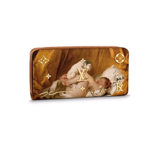 Louis Vuitton ZIPPY MASTER LONG Wallet Case