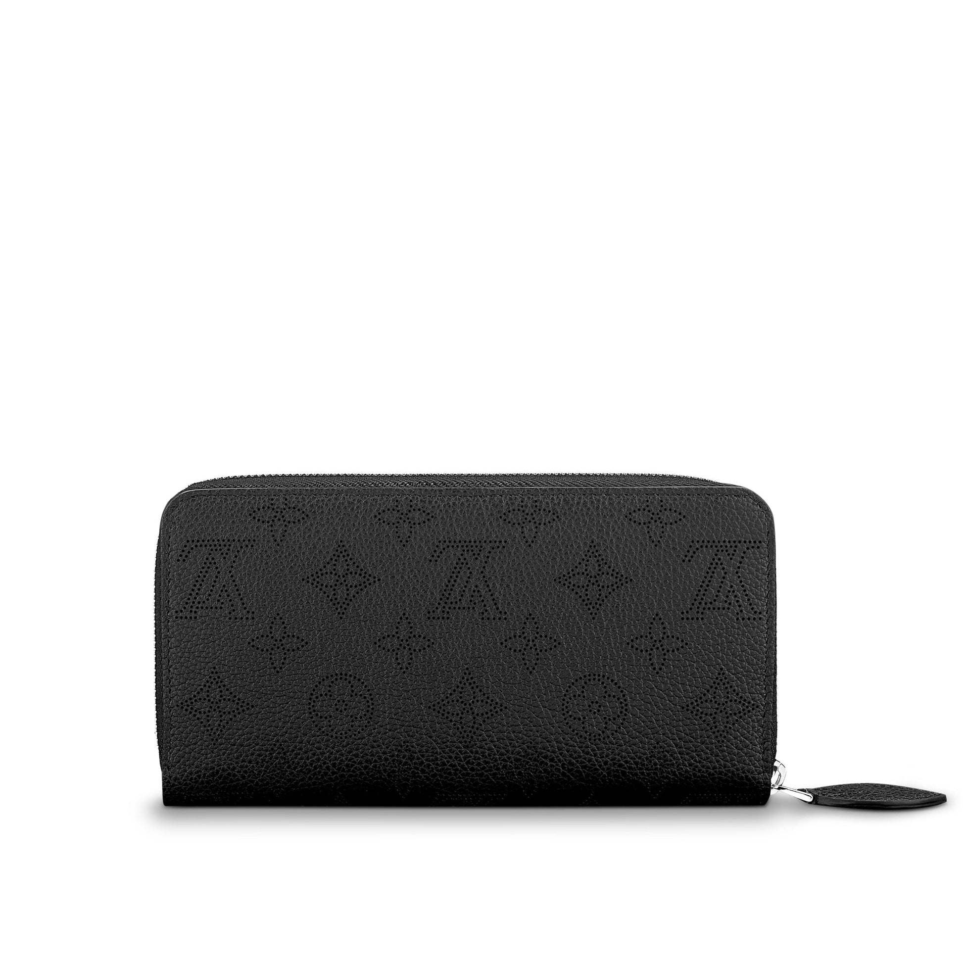 Louis Vuitton MAHINA ZIPPY Monogram Leather Wallet Case