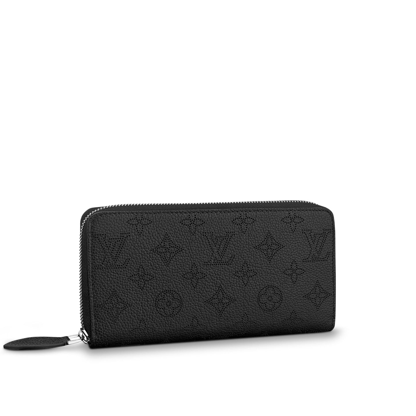 Louis Vuitton MAHINA ZIPPY Monogram Leather Wallet Case