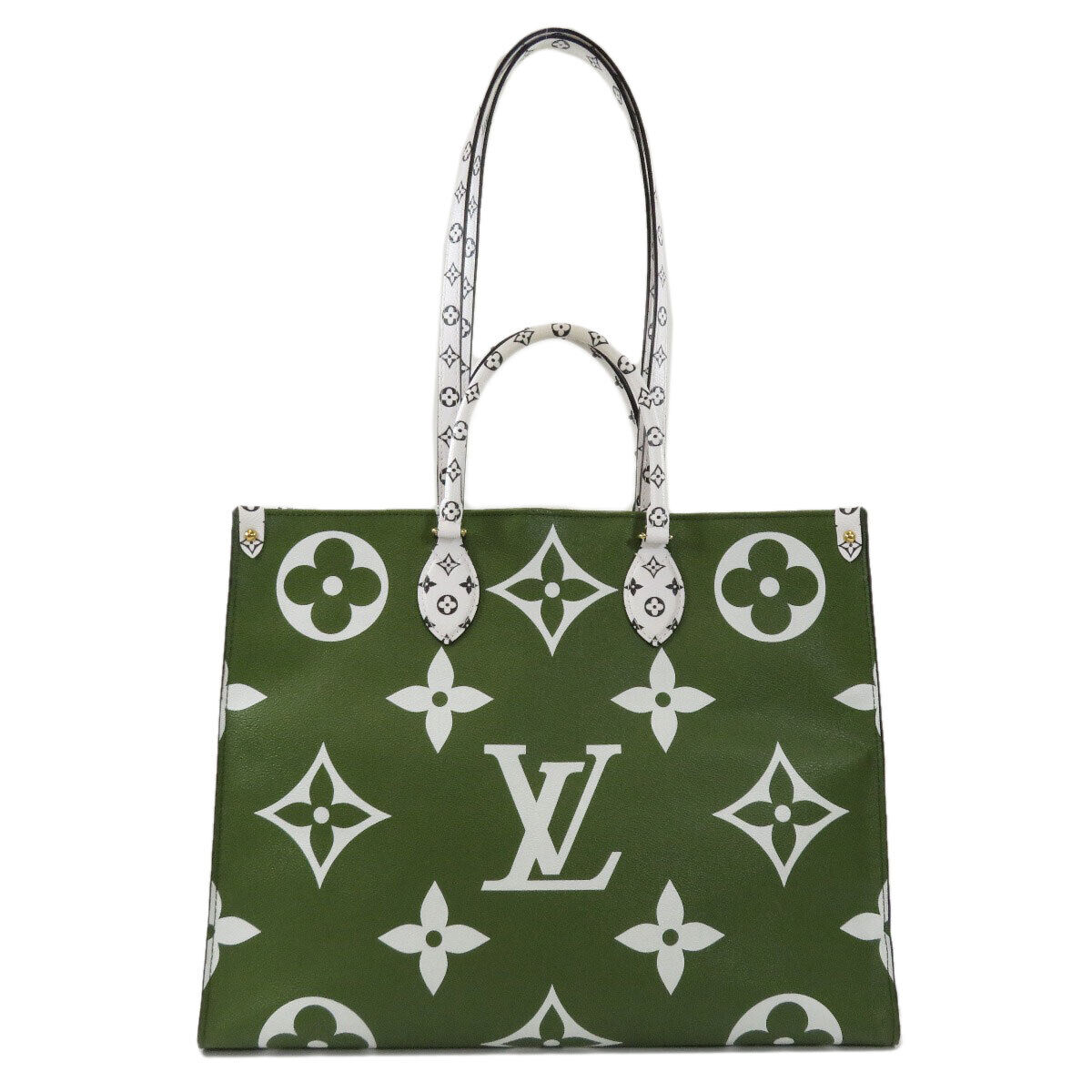 Louis Vuitton ON GO GIANT Monogram On The Go Tote Bag