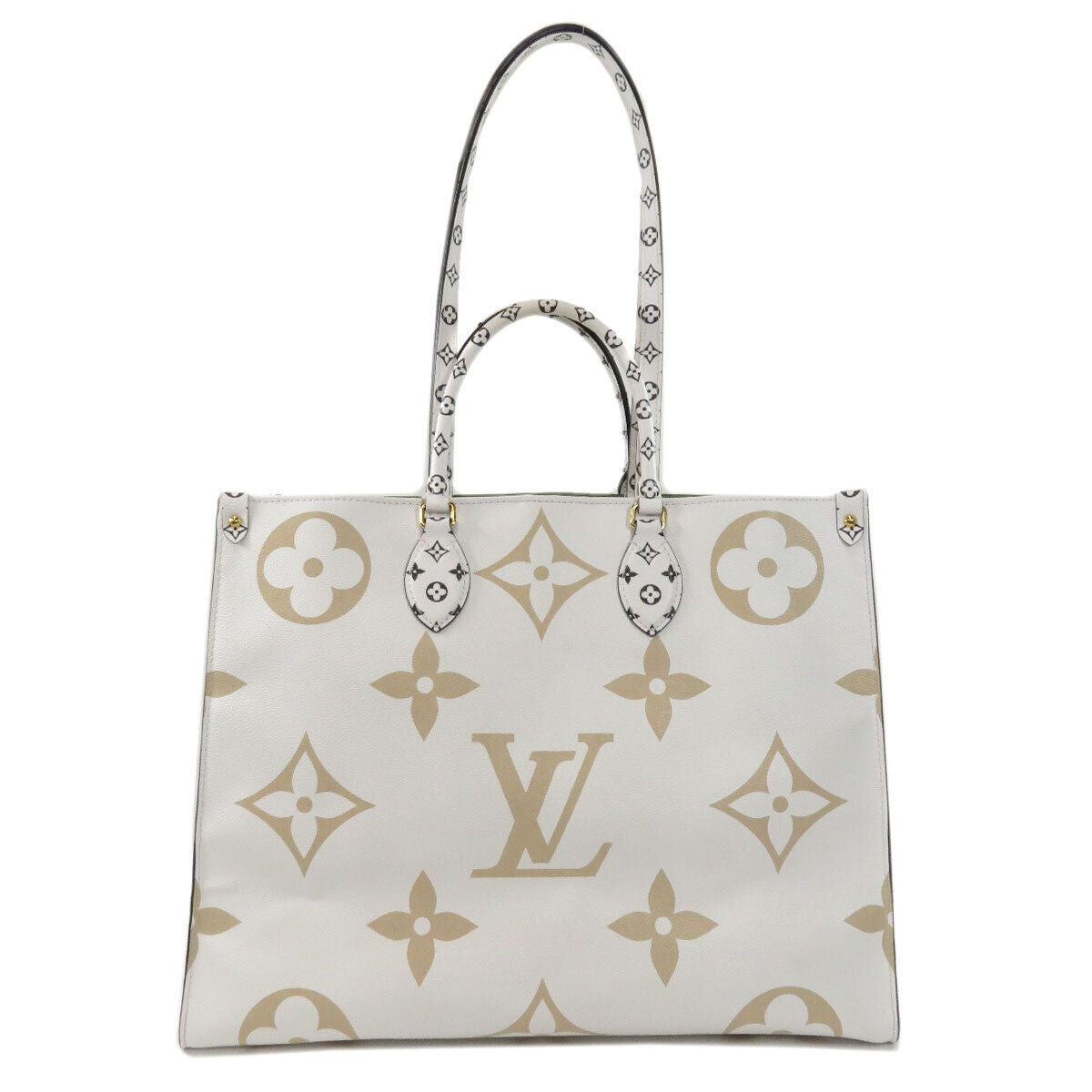 Louis Vuitton ON GO GIANT Monogram On The Go Tote Bag
