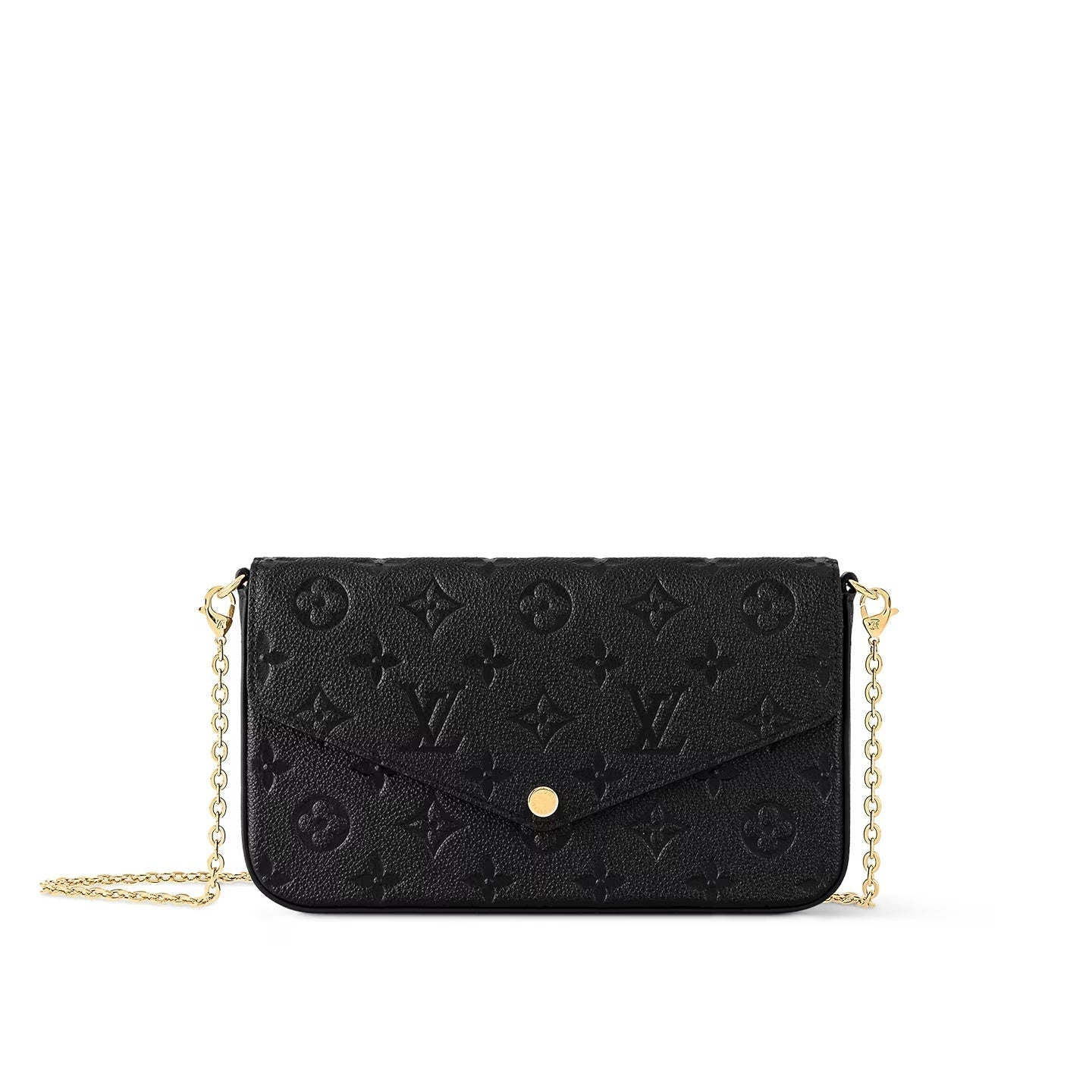 Louis Vuitton FÉLICIE Monogram Empreinte Leather Handbag