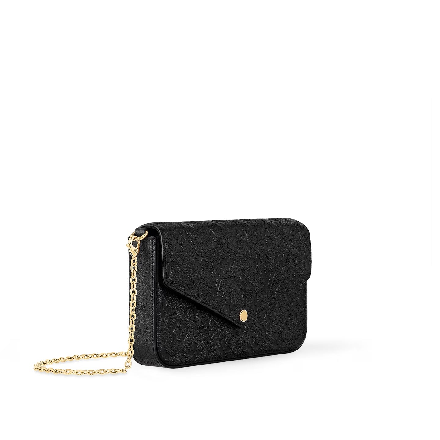 Louis Vuitton FÉLICIE Monogram Empreinte Leather Handbag