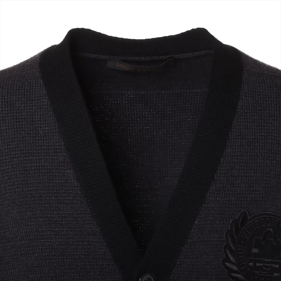 Louis Vuitton FRAGMENT LOGO WOOL CARDIGAN Handbag