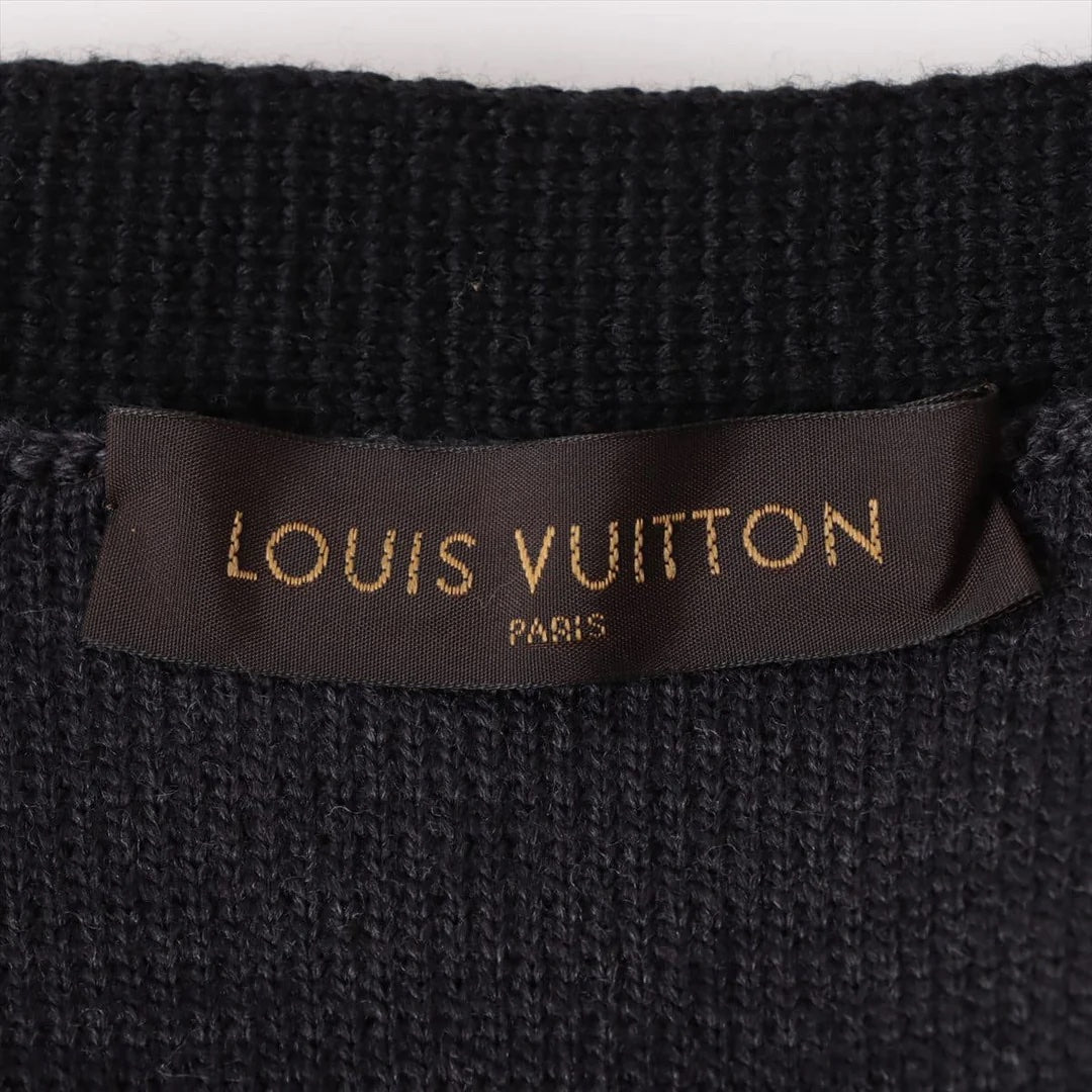Louis Vuitton FRAGMENT LOGO WOOL CARDIGAN Handbag