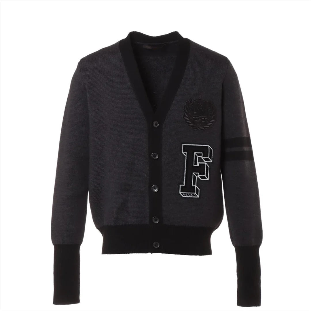 Louis Vuitton FRAGMENT LOGO WOOL CARDIGAN Handbag