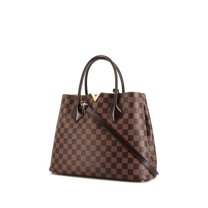Louis Vuitton Kensington Damier Ebene Handbag