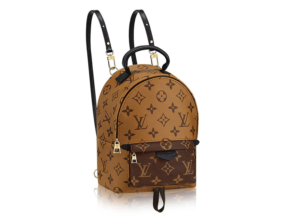 Louis Vuitton REVERSE PALM SPRING BACKPACK Monogram Jewelry