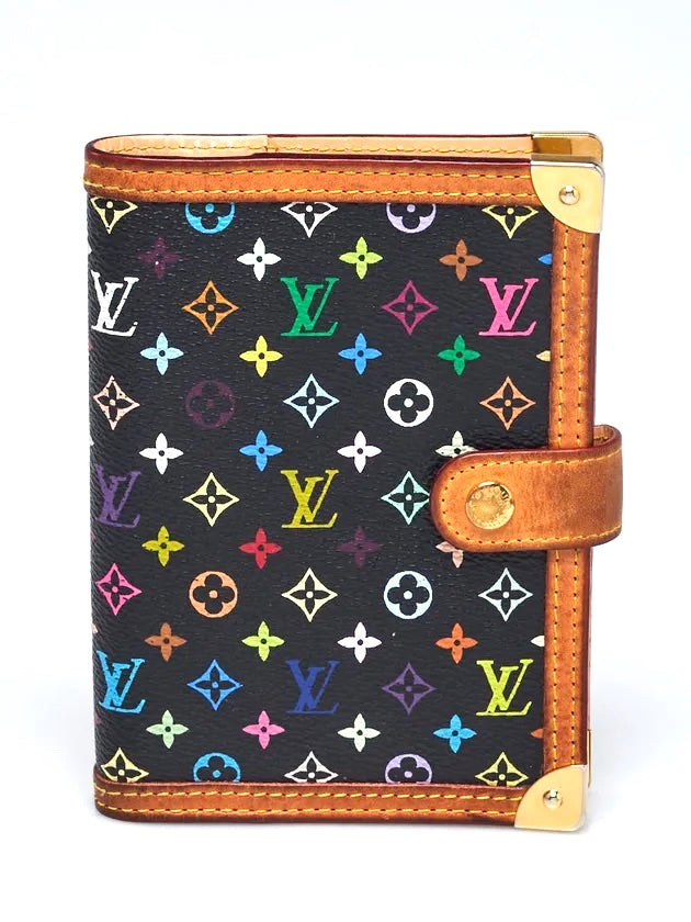 Louis Vuitton AGENDA PM Monogram Multicolor Handbag