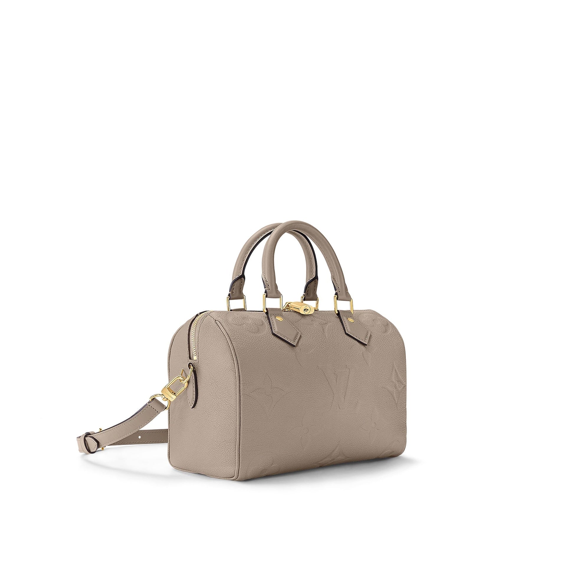 Louis Vuitton SPEEDY BANDOULIÈRE 25 Leather Empreinte Handbag