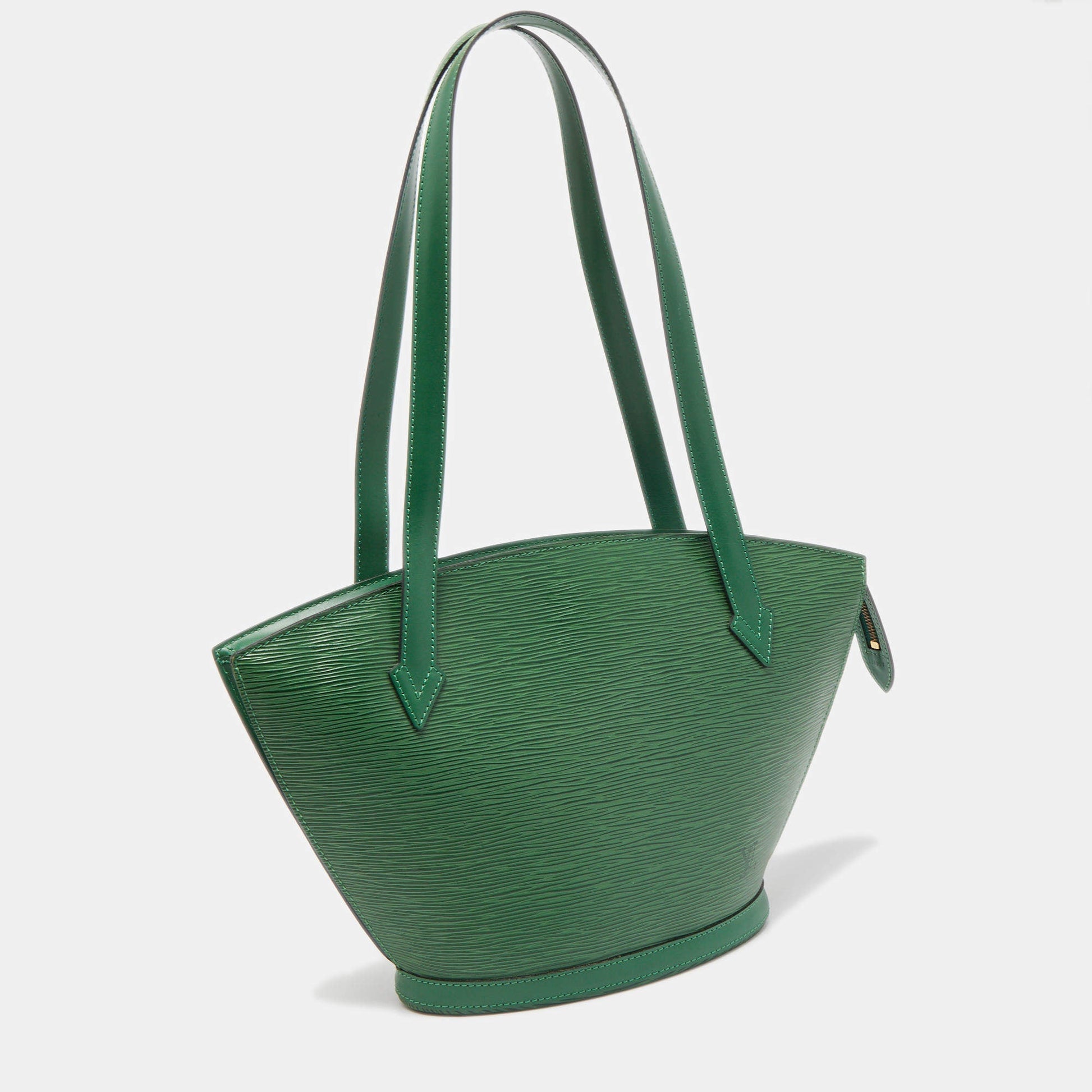 Louis Vuitton SAINT JACQUES BORNEO Green PM Shoulder Bag