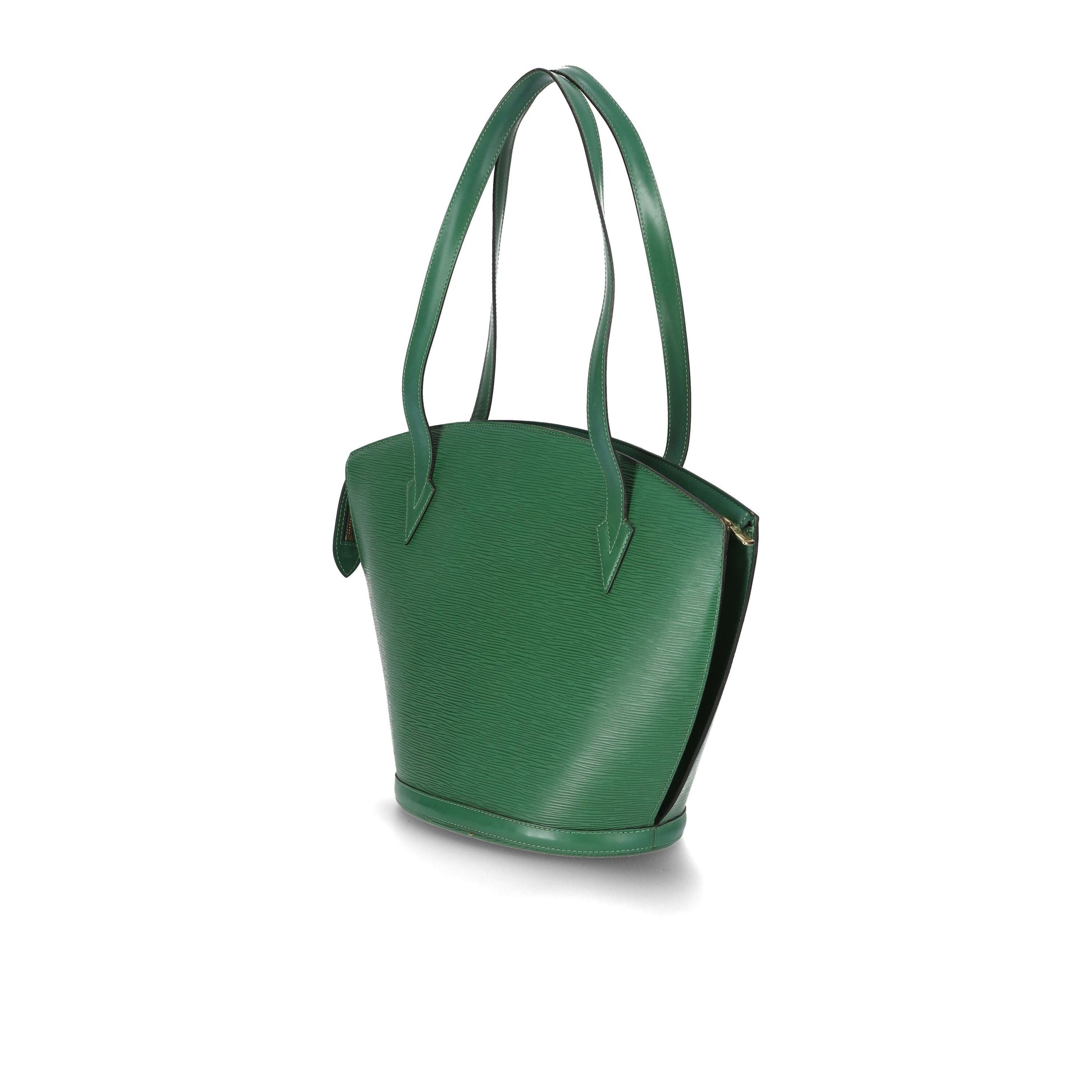 Louis Vuitton SAINT JACQUES BORNEO Green PM Shoulder Bag