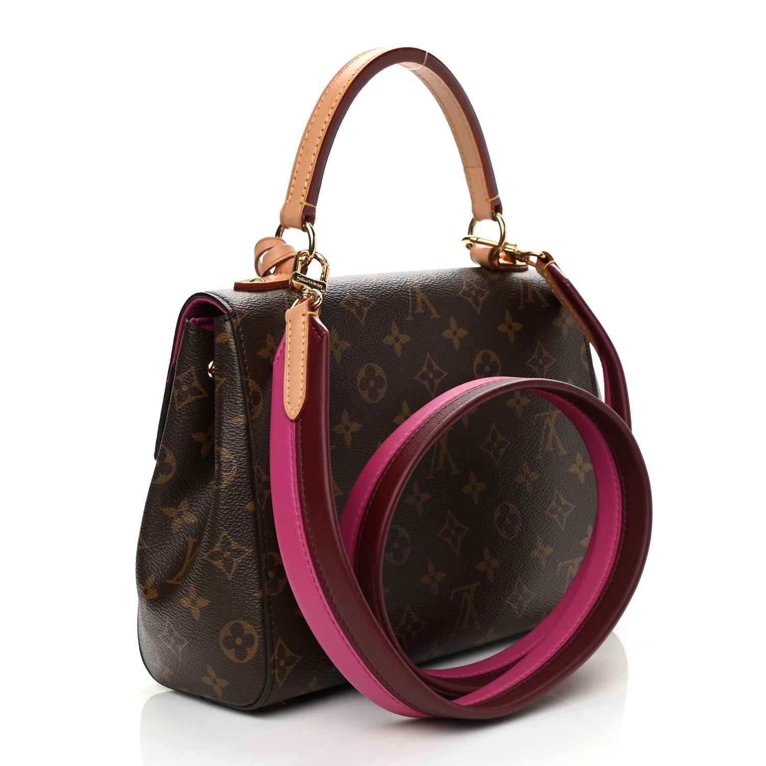 Louis Vuitton CLUNY Monogram Handbag