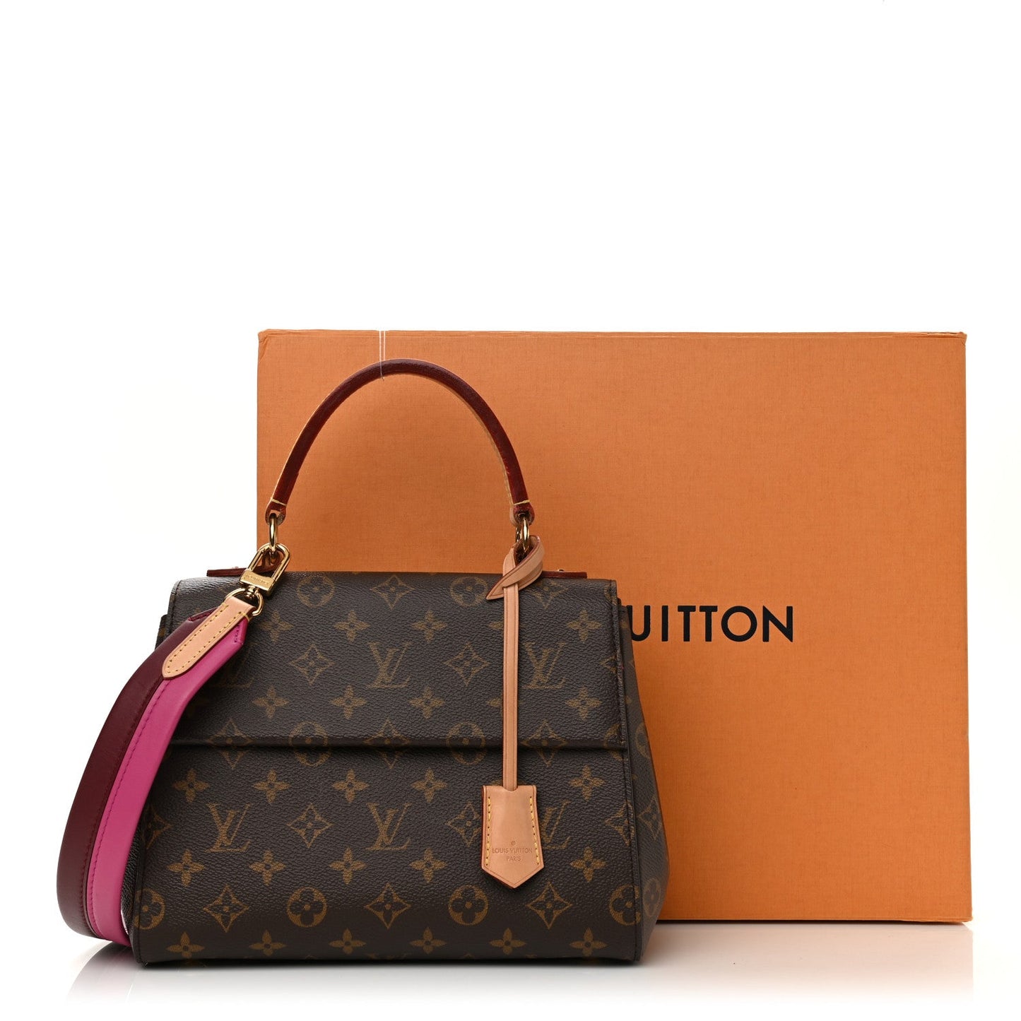 Louis Vuitton CLUNY Monogram Handbag