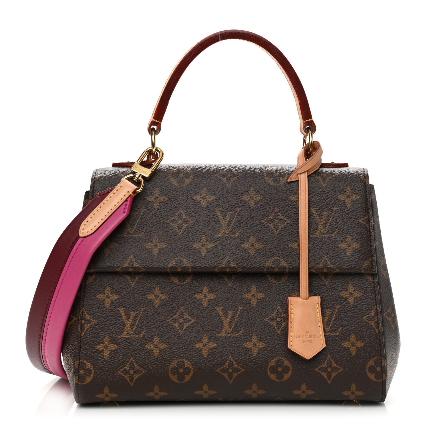 Louis Vuitton CLUNY Monogram Handbag