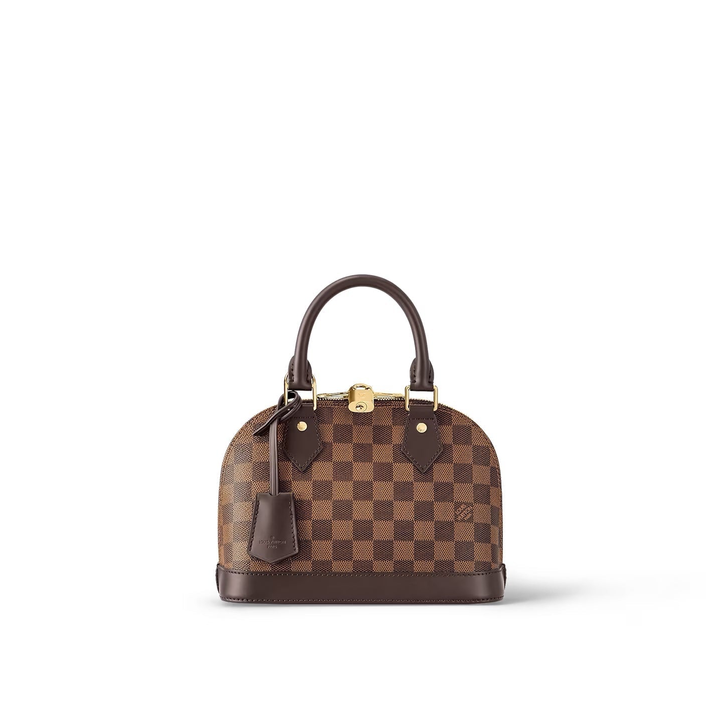 Louis Vuitton EBENE ALMA BB Damier Handbag Bb Bag