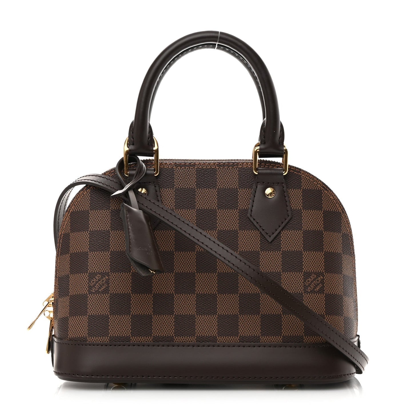 Louis Vuitton EBENE ALMA BB Damier Handbag Bb Bag