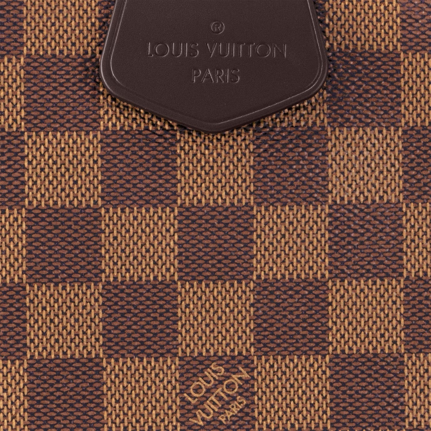 Louis Vuitton EBENE MM HOBO Damier Shoulder Bag
