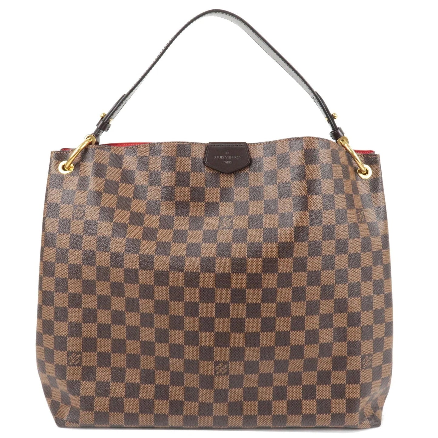 Louis Vuitton EBENE MM HOBO Damier Shoulder Bag
