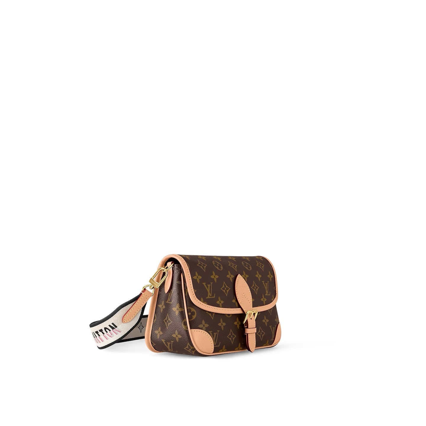 Louis Vuitton DIANE SATCHEL Monogram Satchel Bag