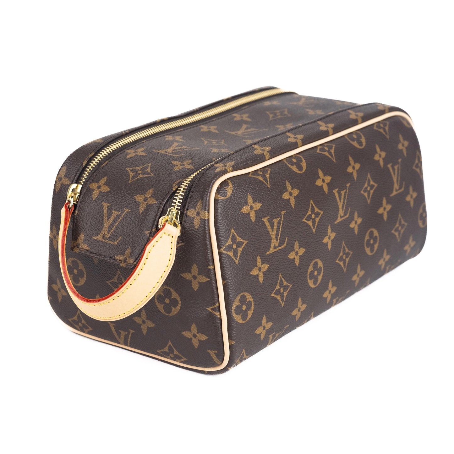 Louis Vuitton DOPP KIT TOILET Monogram Handbag