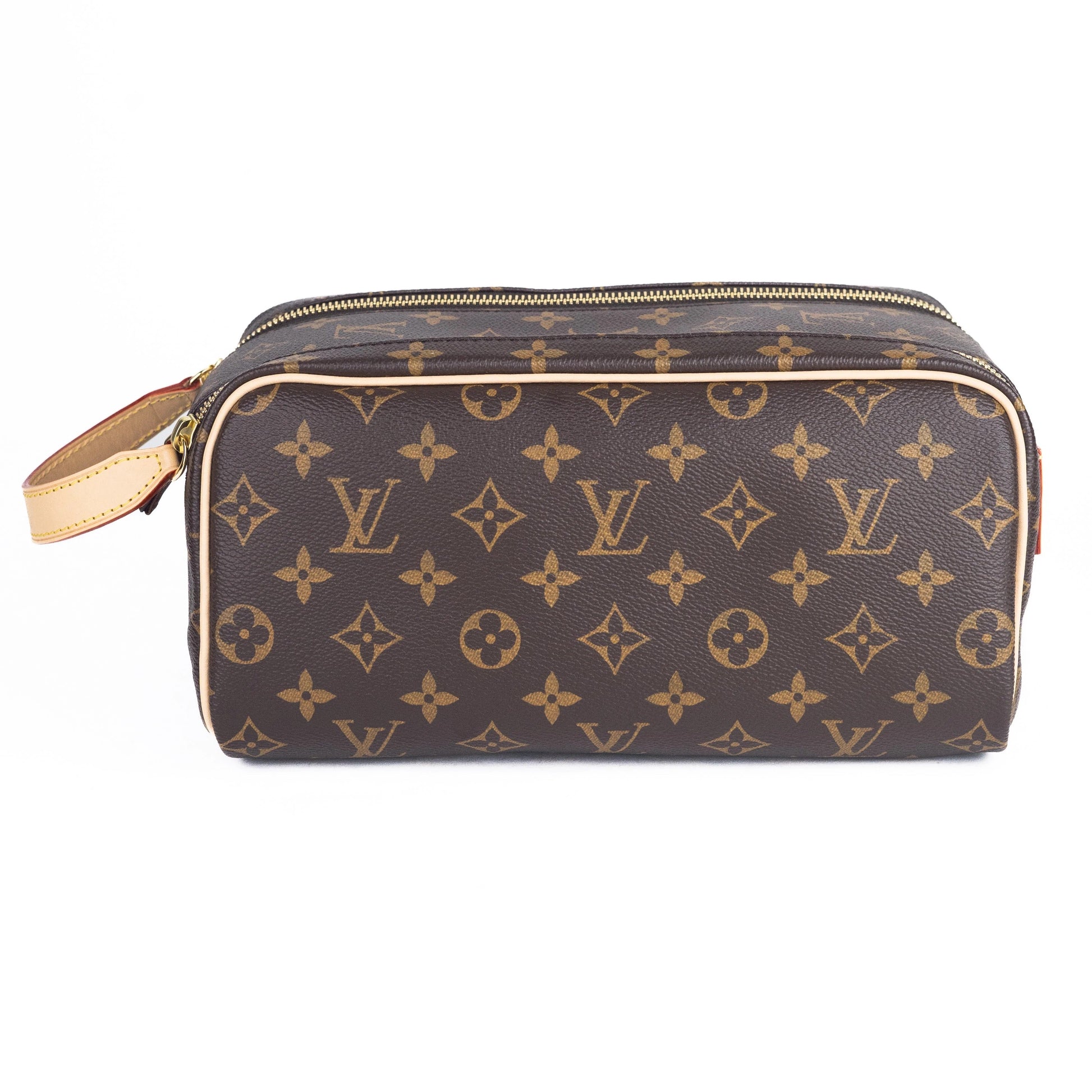 Louis Vuitton DOPP KIT TOILET Monogram Handbag
