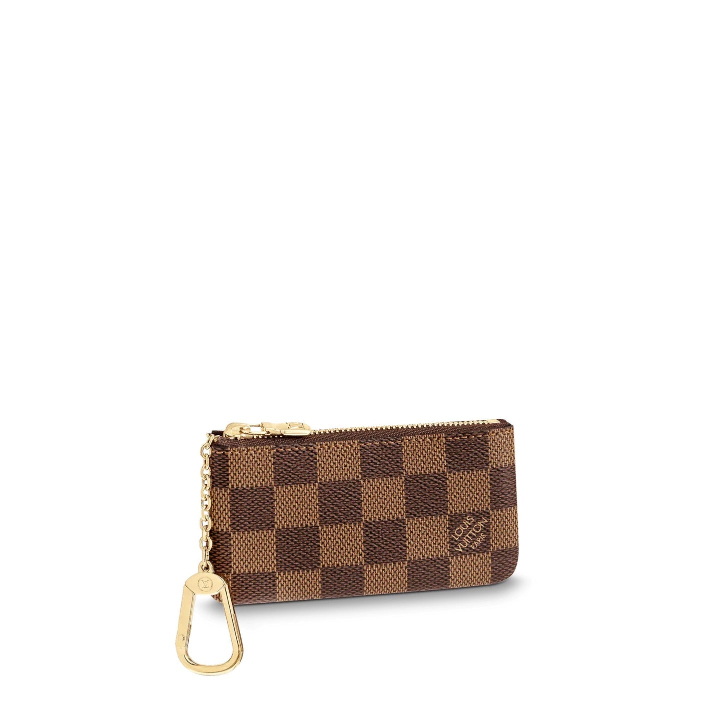 Louis Vuitton POCHETTE CLES EBENE Damier Wallet Case