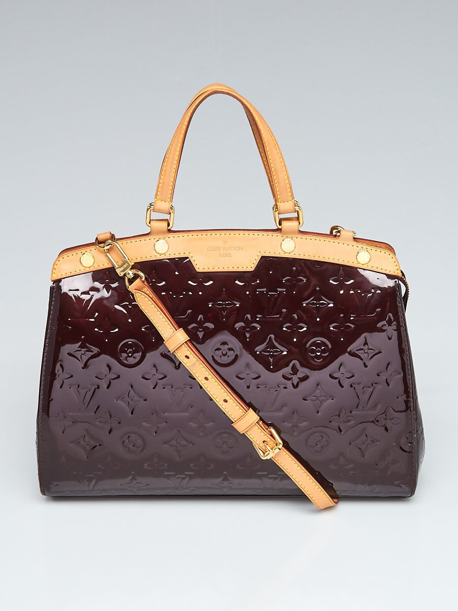 Louis Vuitton Blair MM Vernis Handbag