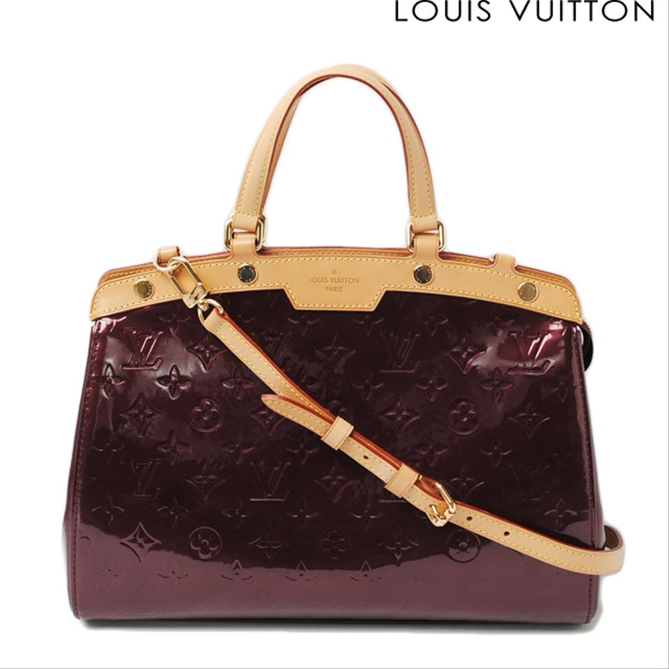 Louis Vuitton Blair MM Vernis Handbag
