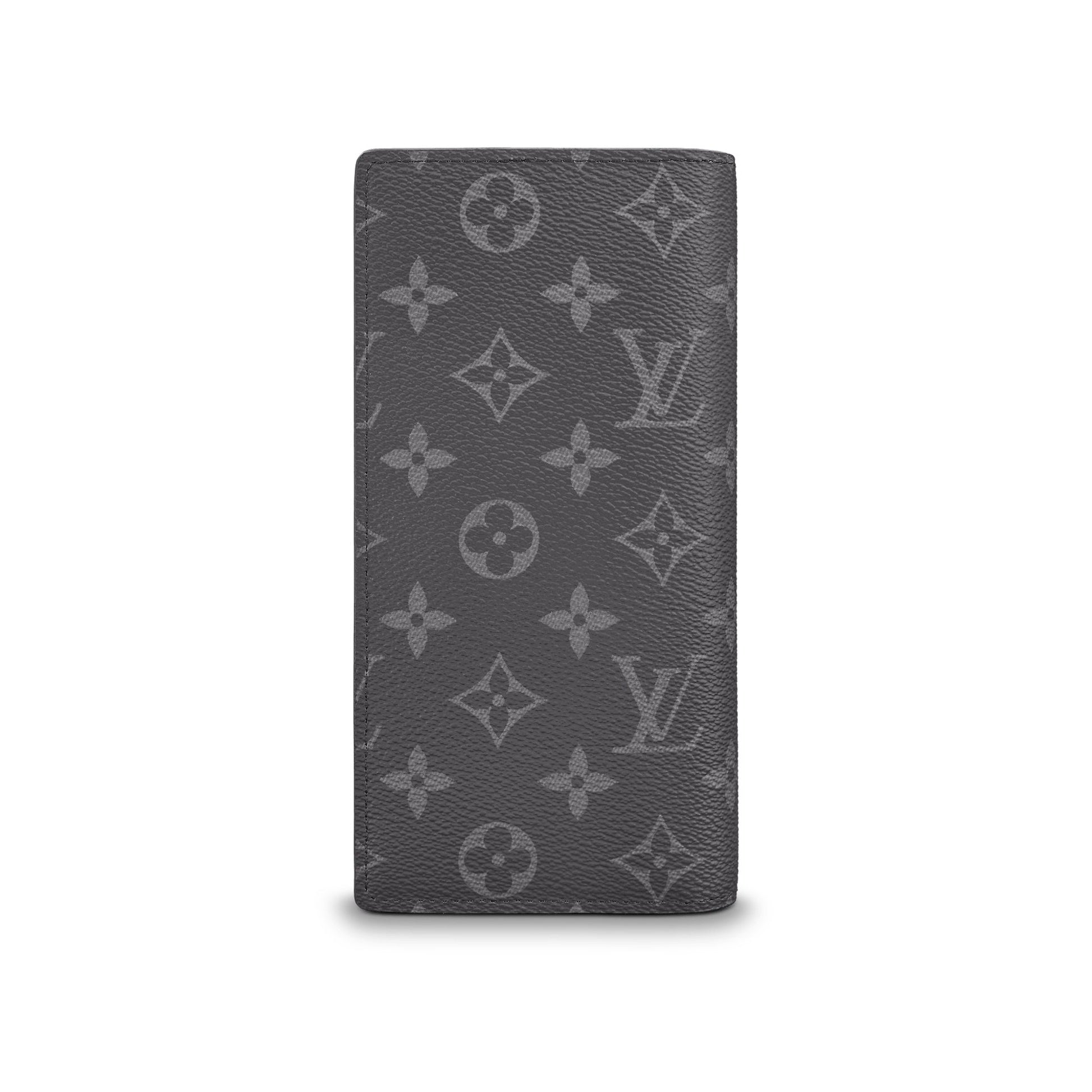 Louis Vuitton ECLIPSE BRAZZA Monogram Wallet Case