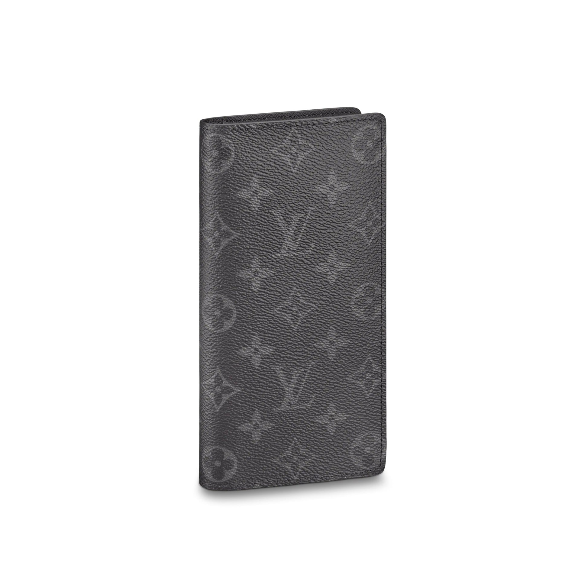 Louis Vuitton ECLIPSE BRAZZA Monogram Wallet Case