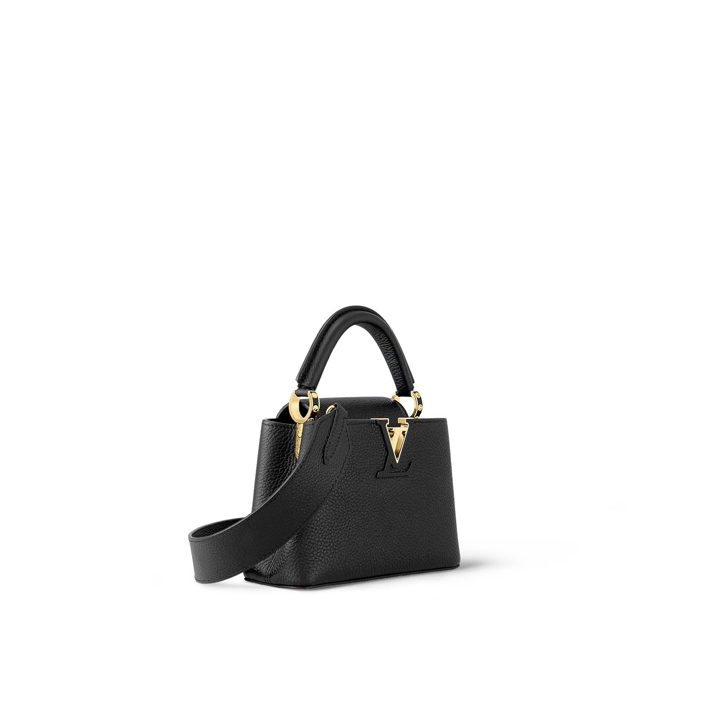 Louis Vuitton Taurillon Leather Capucines Hat