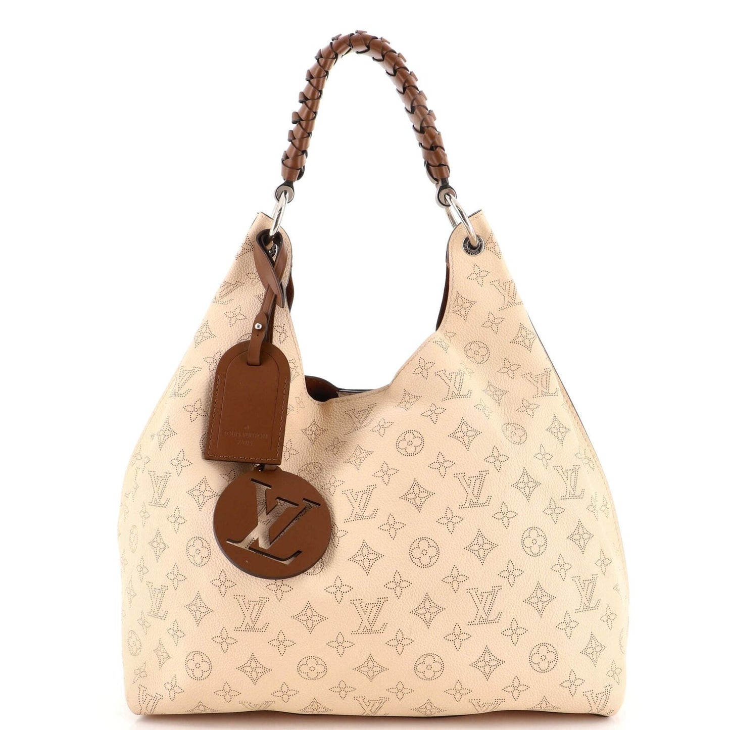 Louis Vuitton CARMEL MAHINA HOBO Shoulder Bag