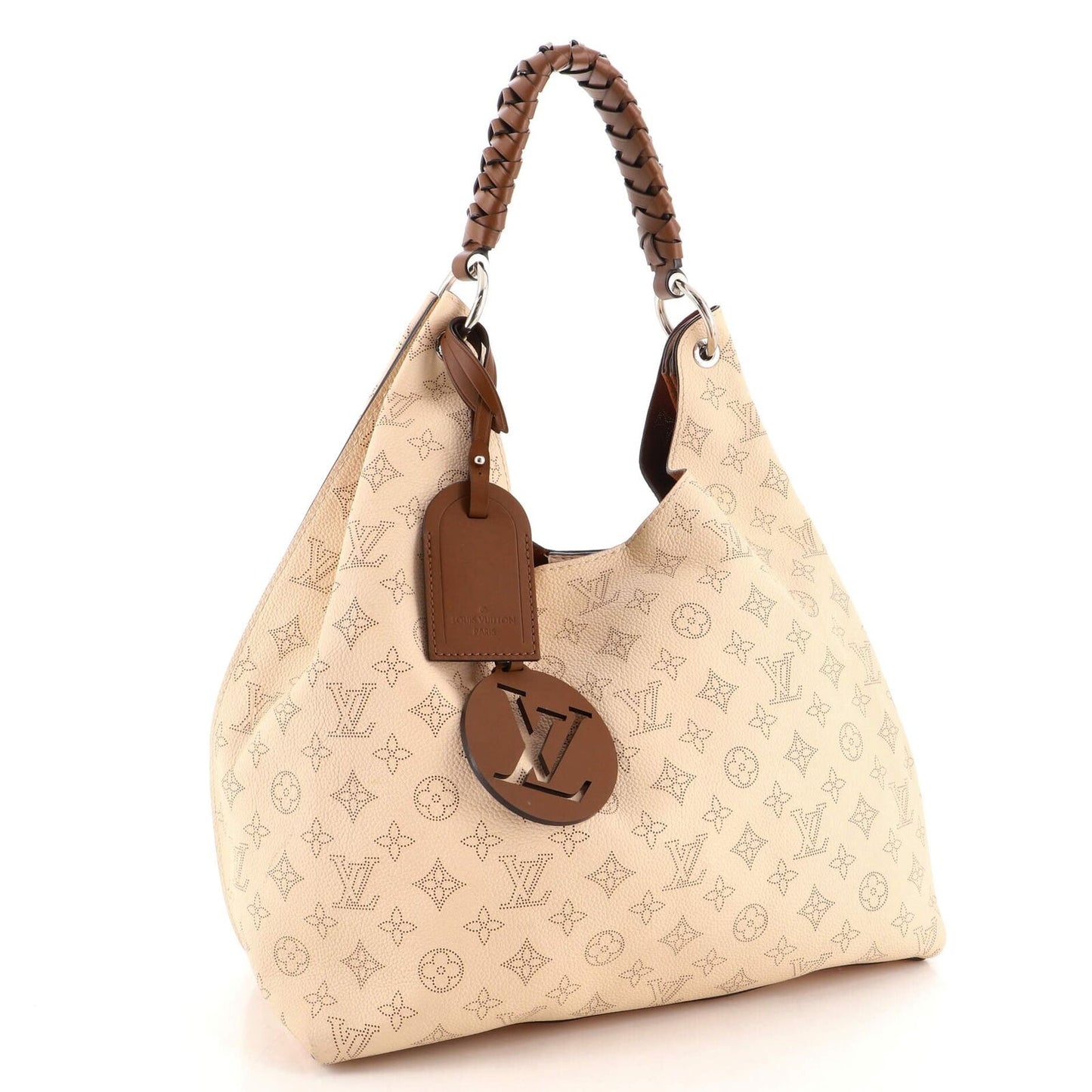 Louis Vuitton CARMEL MAHINA HOBO Shoulder Bag
