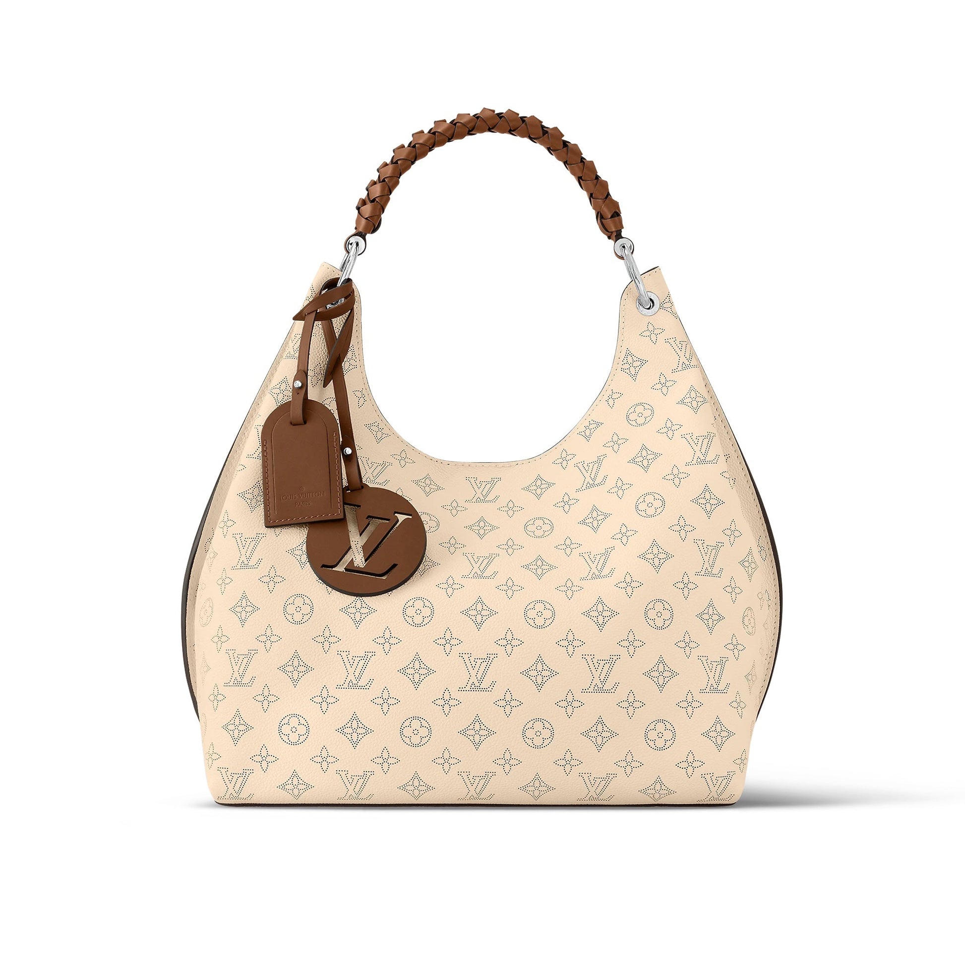 Louis Vuitton CARMEL MAHINA HOBO Shoulder Bag