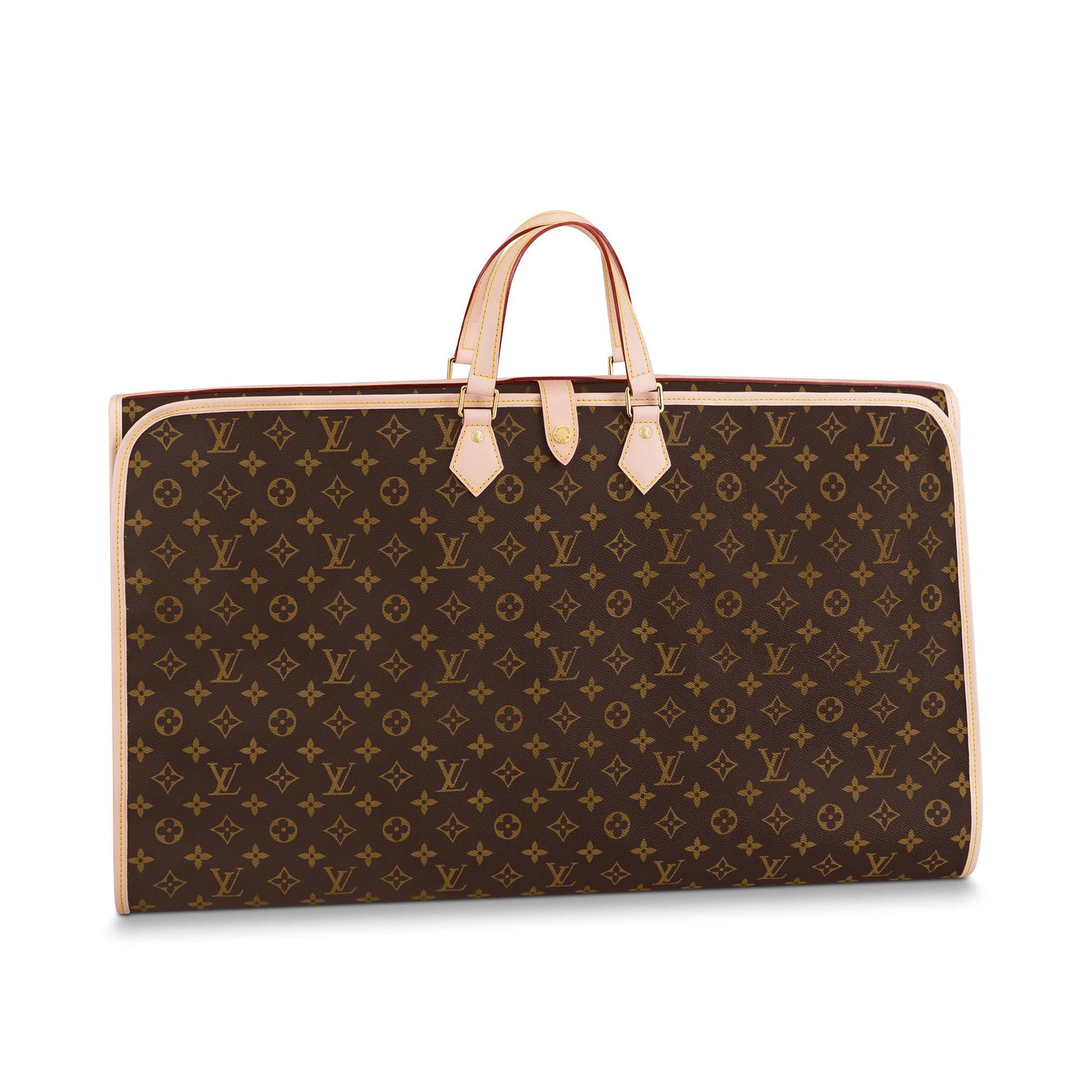 Louis Vuitton Garment Cover Monogram Canvas Handbag