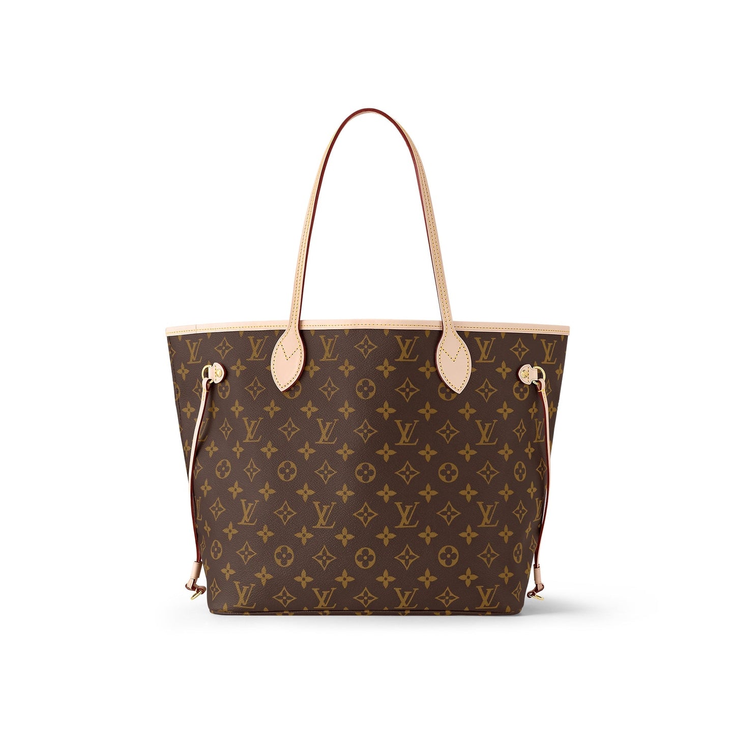 Louis Vuitton MM Monogram Neverfull Tote Bag