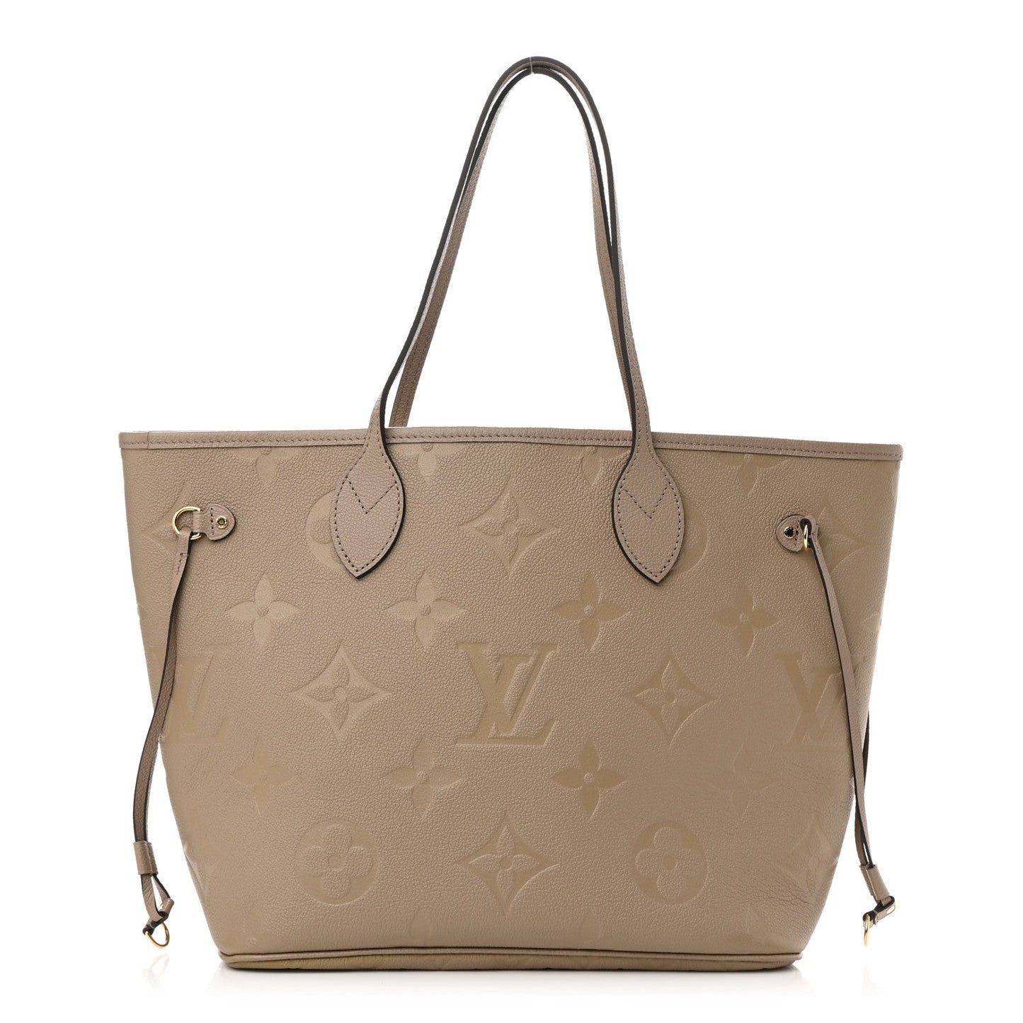 Louis Vuitton MM Monogram Empreinte Leather Neverfull Tote Bag