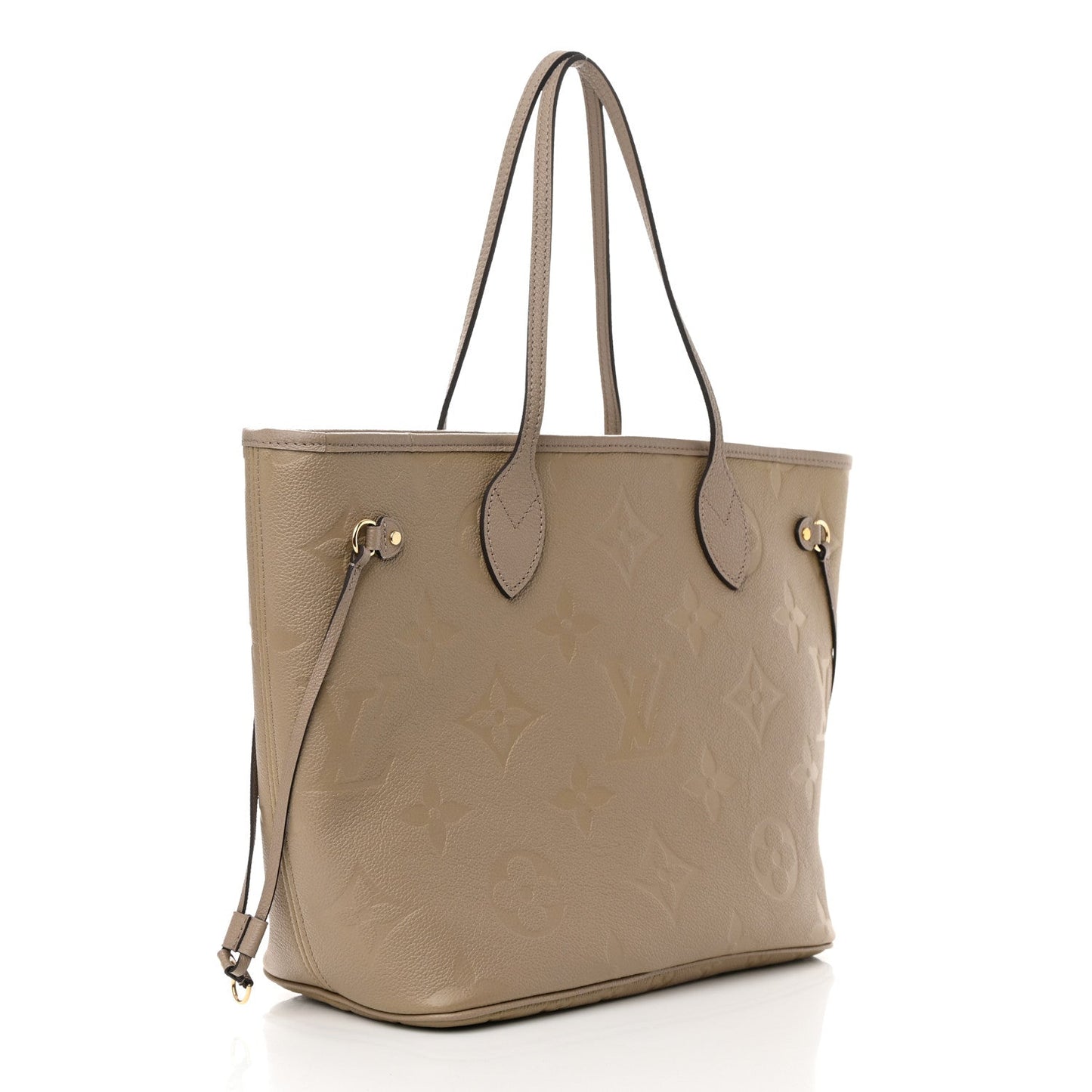 Louis Vuitton MM Monogram Empreinte Leather Neverfull Tote Bag