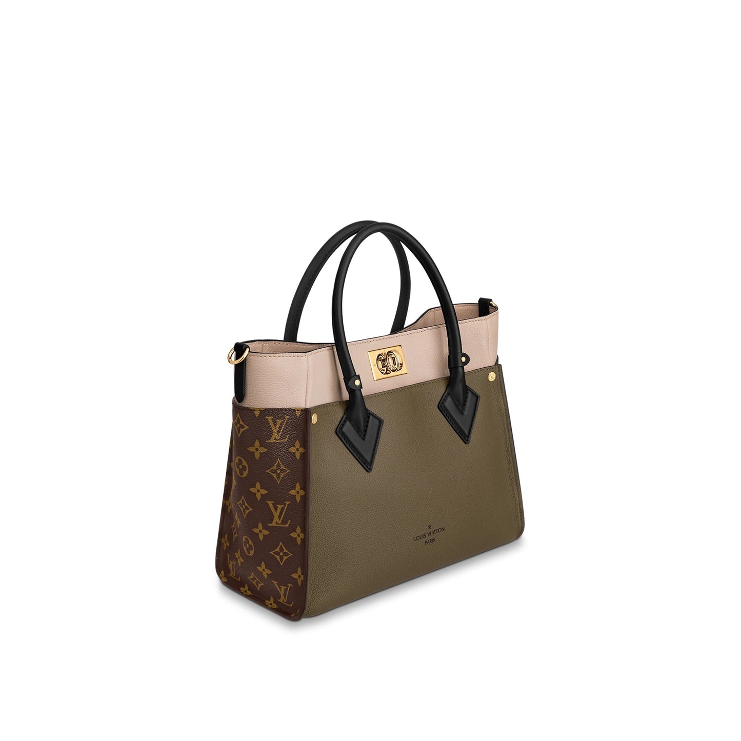 Louis Vuitton ON MY SIDE MM Monogram Tote Bag