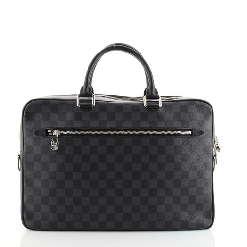 Louis Vuitton GRAPHITE PORTE BUSINESS MM Damier Handbag