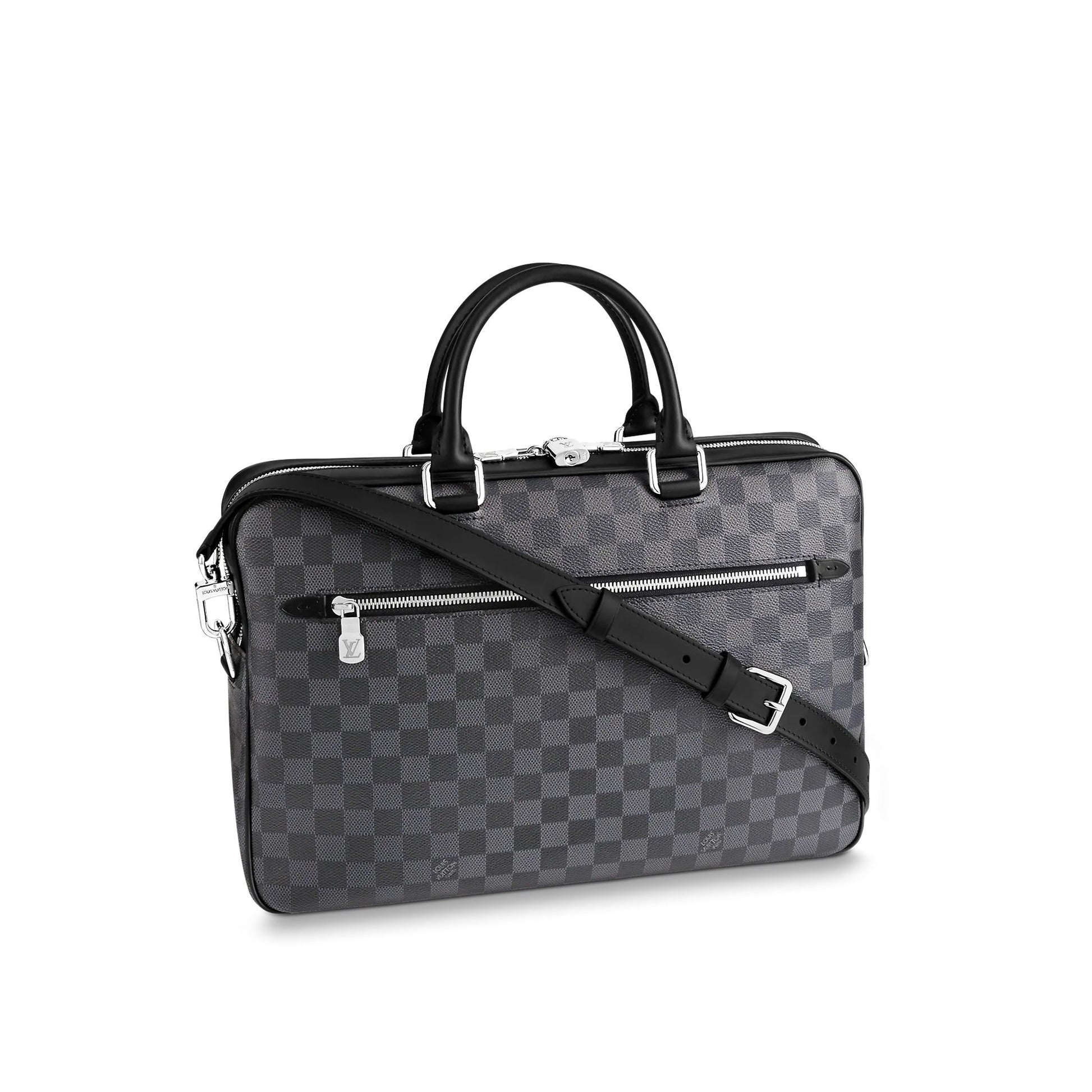Louis Vuitton GRAPHITE PORTE BUSINESS MM Damier Handbag