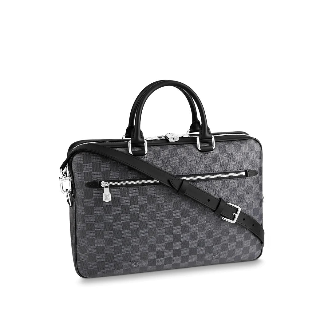 Louis Vuitton GRAPHITE PORTE BUSINESS MM Damier Handbag Bag 1