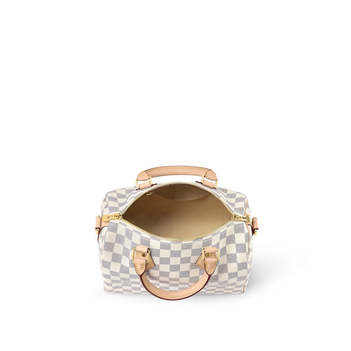 Louis Vuitton AZUR SPEEDY 25 Damier Handbag