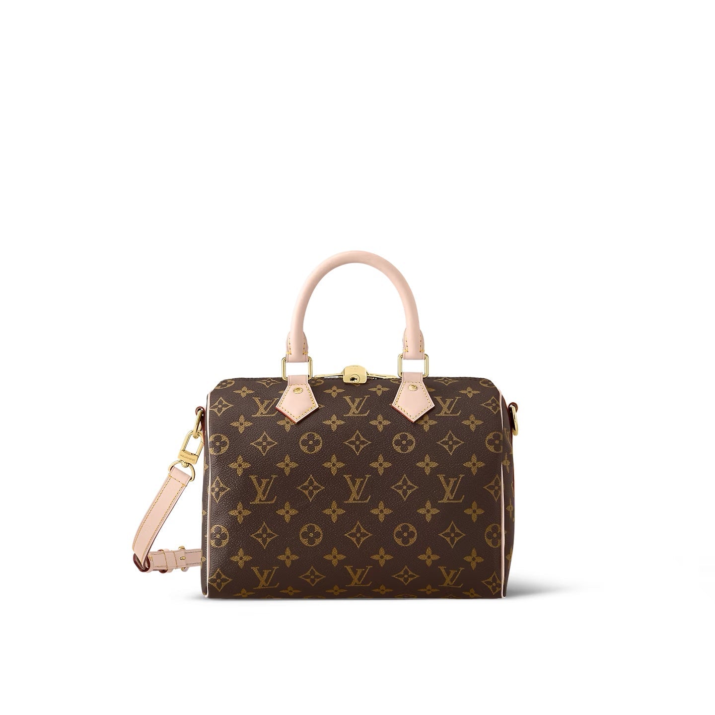 Louis Vuitton SPEEDY 25 BANDOULIÈRE Monogram Handbag